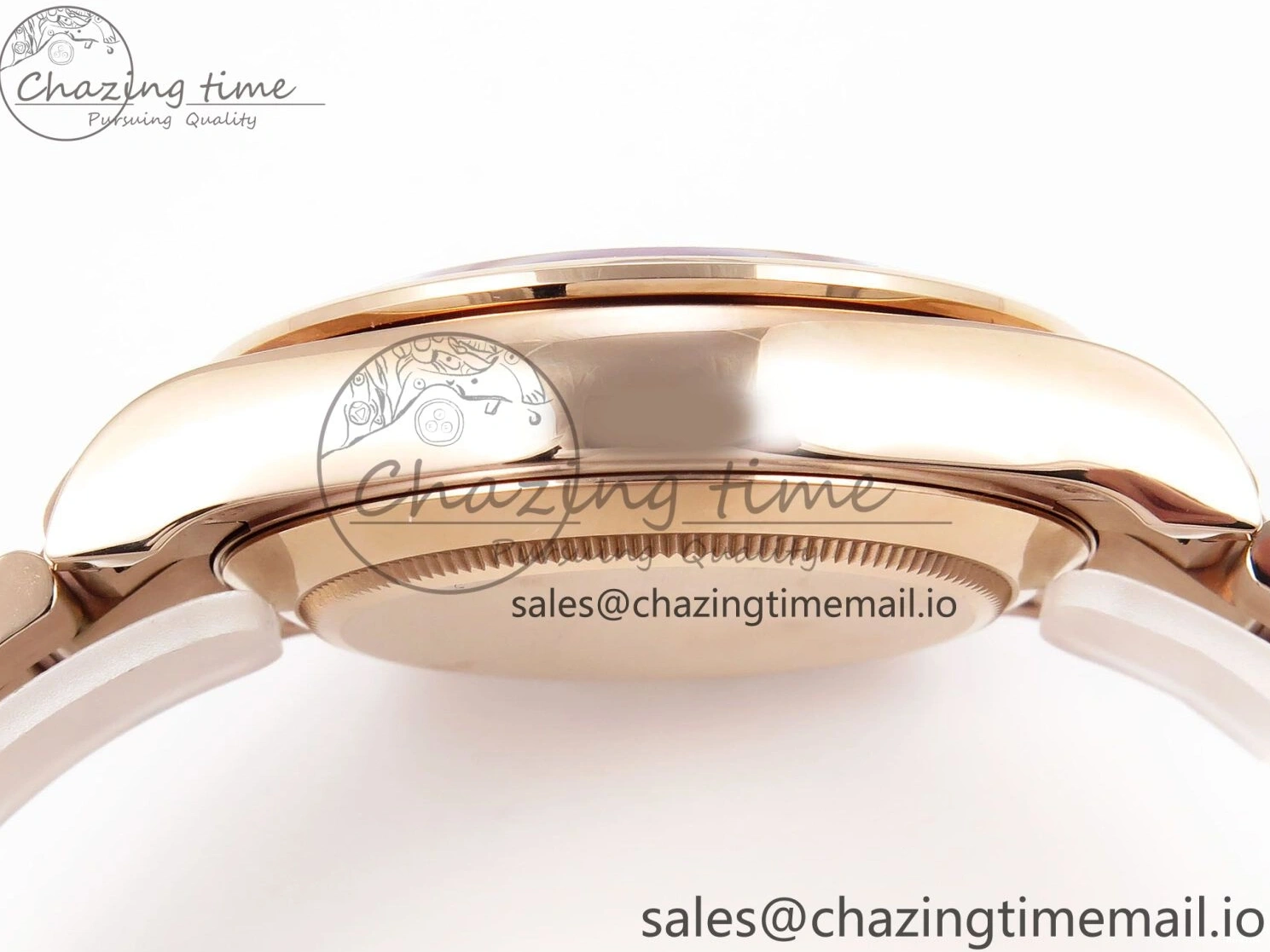 MiroTime 0302 Daytona 116505 KING 1:1 Best Edition Chocolate Dial on RG Bracelet SH OdorResistant 1932